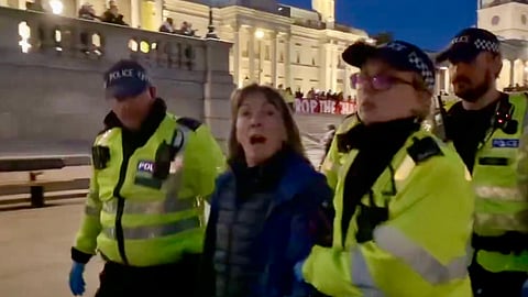 UK arrest for speech 