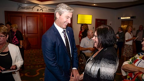 Nova Scotia Premier Tim Houston