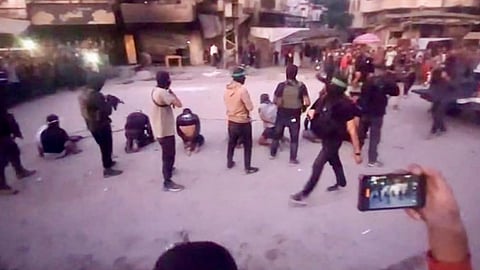 Hamas executes 'collaborators' after ceasefire
