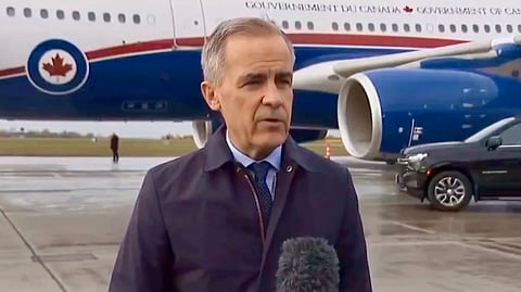 Canadian Prime Minister Mark Carney 