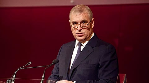 Prince Andrew 