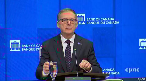 Bank of Canada Governor Tiff Macklem discusses latest interest rate decision