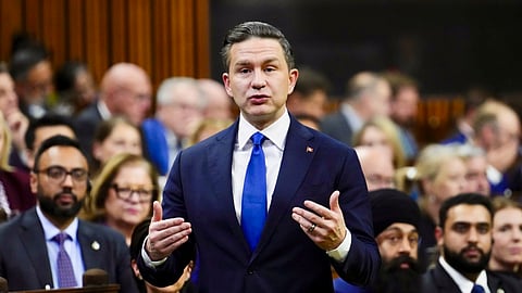 Conservative Party of Canada Leader Pierre Poilievre 