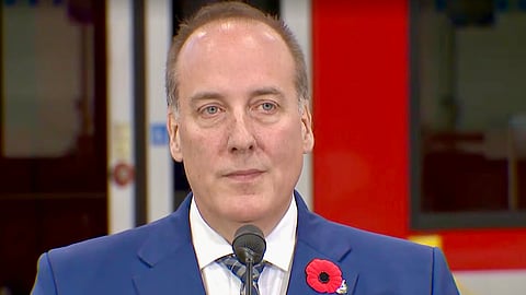 Liberal MP Chris d’Entremont