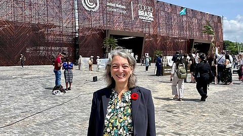 MP Julie Dabrusin at COP30