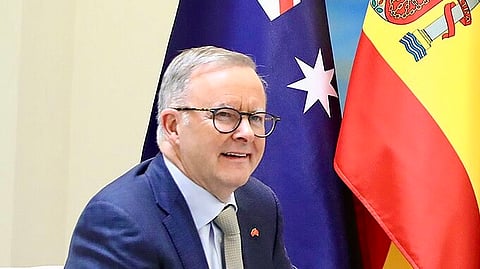Australian Prime Minister Anthony Albanese