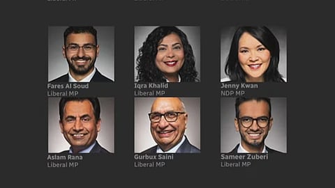 A group of 30 Canadians — six MPs — was denied entry into Israel after trying to enter at the Allenby border crossing in Jordan.
