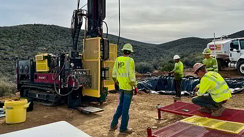 Drilling on the Eagle Project in Arizona, 2026