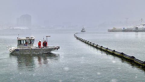 Eastern Canada Marine Response Corporation conducts operations near Halifax, Nova Scotia. 