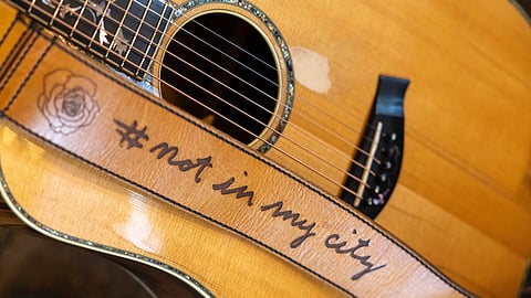 #NotInMyCity is a Canadian initiative and hashtag launched in 2017 to raise awareness about human trafficking and sexual exploitation.