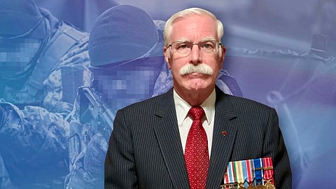 Lieutenant-Colonel (retired) David Redman