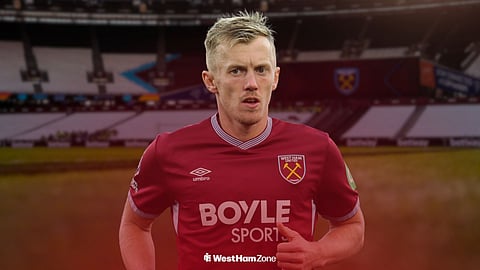 James Ward-Prowse at West Ham United