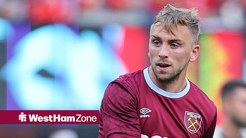 Jarrod Bowen at West Ham