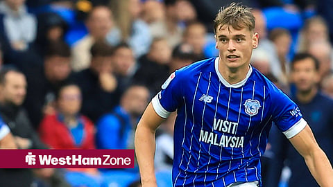 Cardiff City v Plymouth Argyle, Cardiff, UK - 30 Aug 2025 Dylan Lawlor Of Cardiff City during the Sky Bet League 1 Match between Cardiff City and Plymouth Argyle