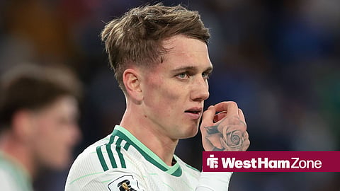 Ethan Galbraith of Northern Ireland reacts during the Italy vs Northern Ireland FIFA World Cup