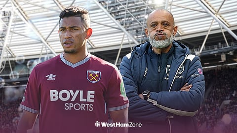 View: Nuno has no excuses left as first West Ham summer signing confirmed