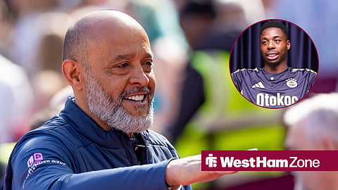 West Ham eye move for winger playing for 19x league champions - report