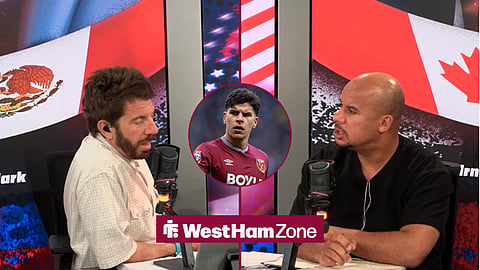 Andy Goldstein and Gabby Agbonlahor discussed Mateus Fernandes on talkSPORT
