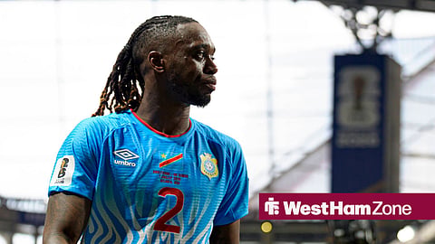 Aaron Wan-Bissaka in World Cup action for DR Congo