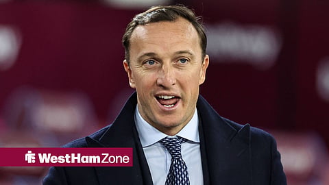 West Ham sporting director Mark Noble