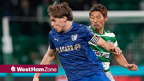 Gustavo Sa playing for Famalicao against Sporting CP