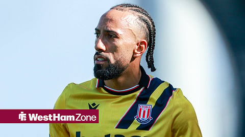 Sorba Thomas in action action for Stoke City