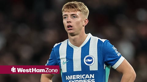 Tommy Watson playing for Brighton
