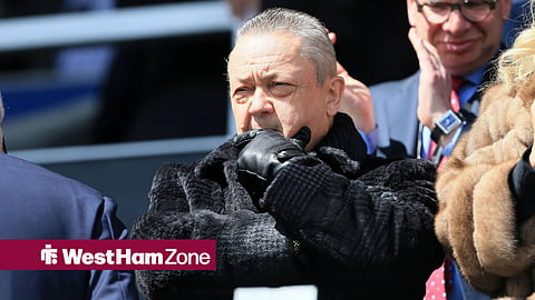 West Ham United's former joint chairman David Sullivan