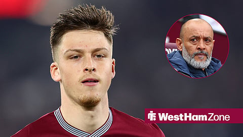 View: West Ham player who started v Rangers needs honest Nuno conversation amid reports this week