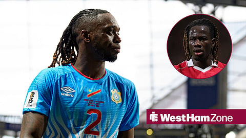 Aaron Wan-Bissaka is playing for DR Congo at the 2026 World Cup, alongside Issa Kabore of Wrexham FC in the Championship.
