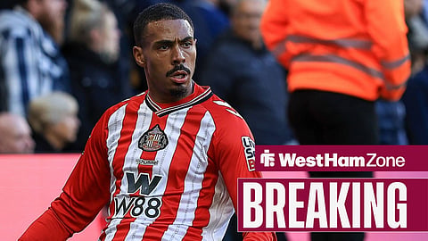 Wilson Isidor celebrating for Sunderland