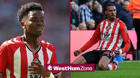 What West Ham would need to pay for dream Simon Adingra and Wilson Isidor transfers from Sunderland