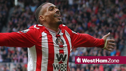 Wilson Isidor celebrating for Sunderland