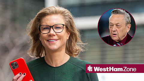 Amanda Staveley's firm makes offer for David Sullivan's West Ham shares - Henry Winter