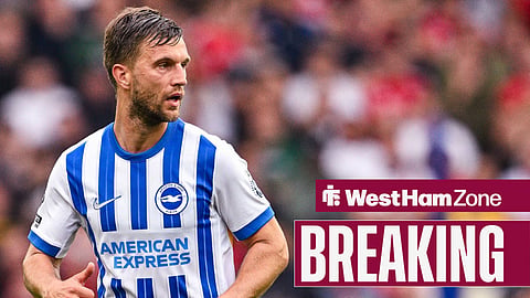 Medical already completed for West Ham transfer - report