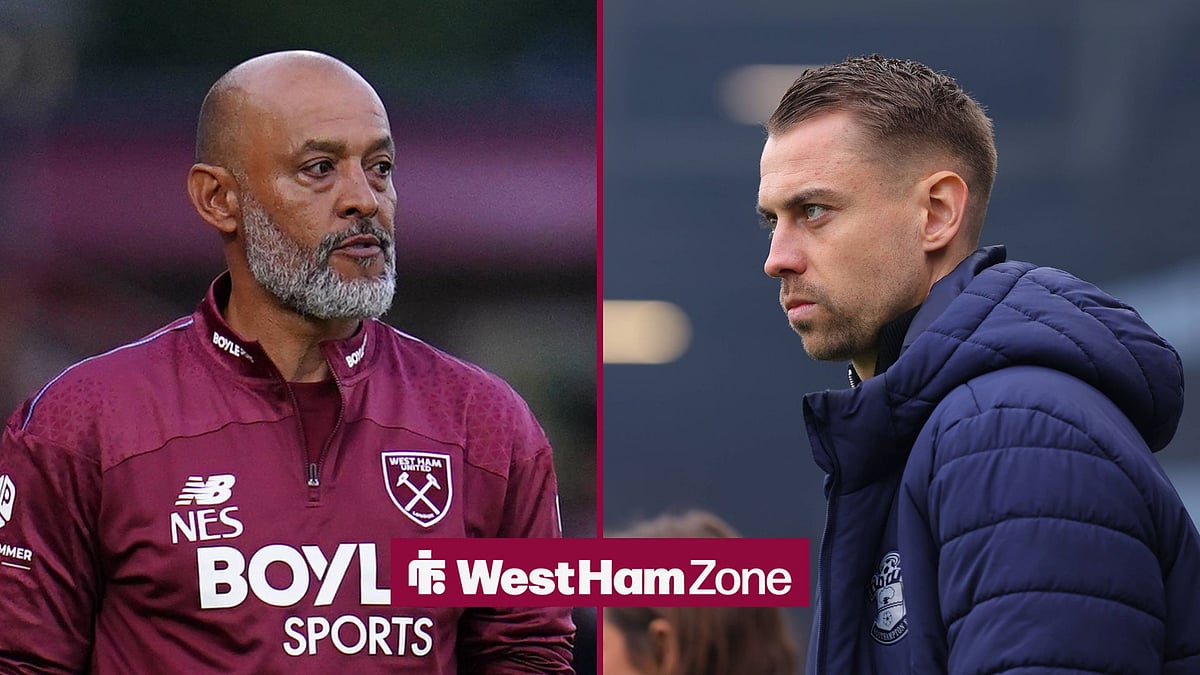 History on West Ham's side as supercomputer predicts outcome of cup clash vs Southampton