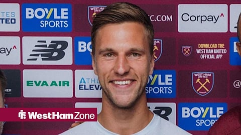 West Ham United defender Joel Veltman