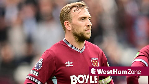Jarrod Bowen in action for West Ham