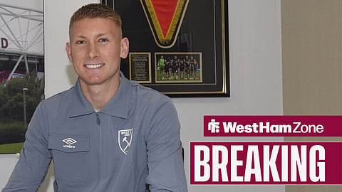 West Ham United goalkeeper Mason Terry