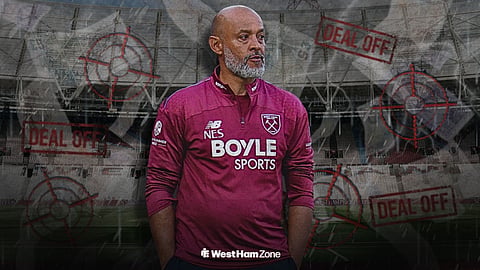 Nuno Espirito Santo at the London Stadium