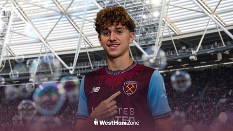What West Ham fans need to know as teenage gem signs first pro London Stadium deal
