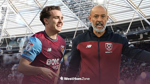 View:  Nuno must start 100% West Ham ace v Bolton, even if he still has one thing to show