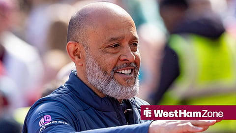 Nuno Espirito Santo smiling at West Ham