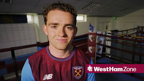 Edvin Austbo signing for West Ham