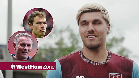West Ham star takes brutal dig at Wrexham in new message to teammate today