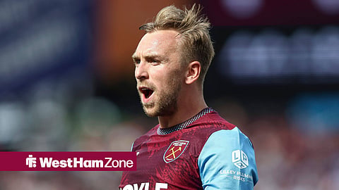 Jarrod Bowen in action for West Ham