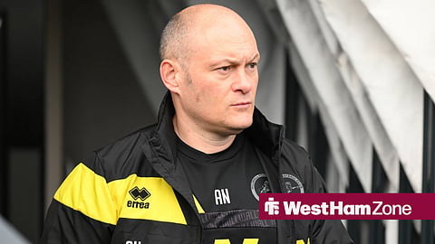Millwall manager Alex Neil watching on