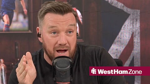 View: Jamie O'Hara sets himself up for a fall after what he posted about West Ham clash vs Millwall