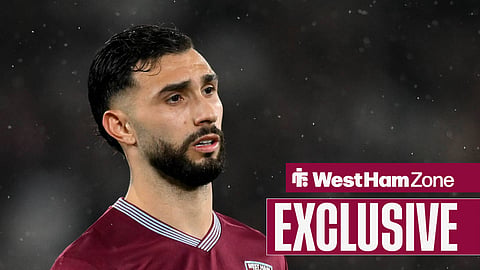 Taty Castellanos in action for West Ham