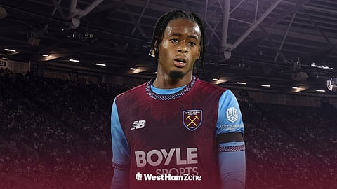 West Ham starlet Josh Ajala